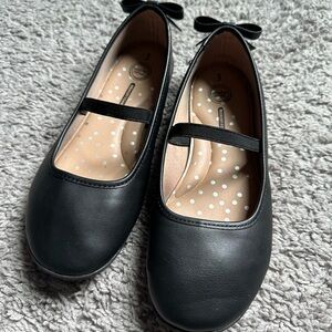 Classic Black Kids Ballet Flats